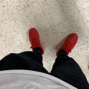 Red Nike af1s